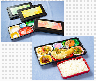 グルメ弁当