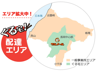 新潟県長岡市内