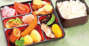 月曜日／パワフルバラエティ弁当