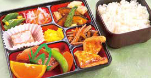 火曜日／彩りヘルシー弁当